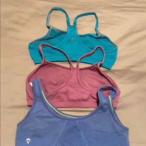 Cute Ivviva (Lululemon Kids) Sports Bra Tops